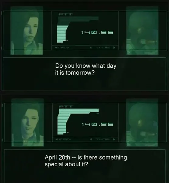 Codec Metal Gear Solid 2