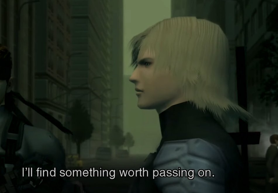 Raiden pensamiento