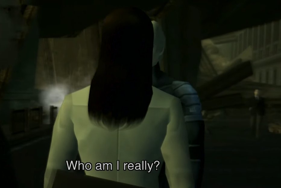 Raiden identidad